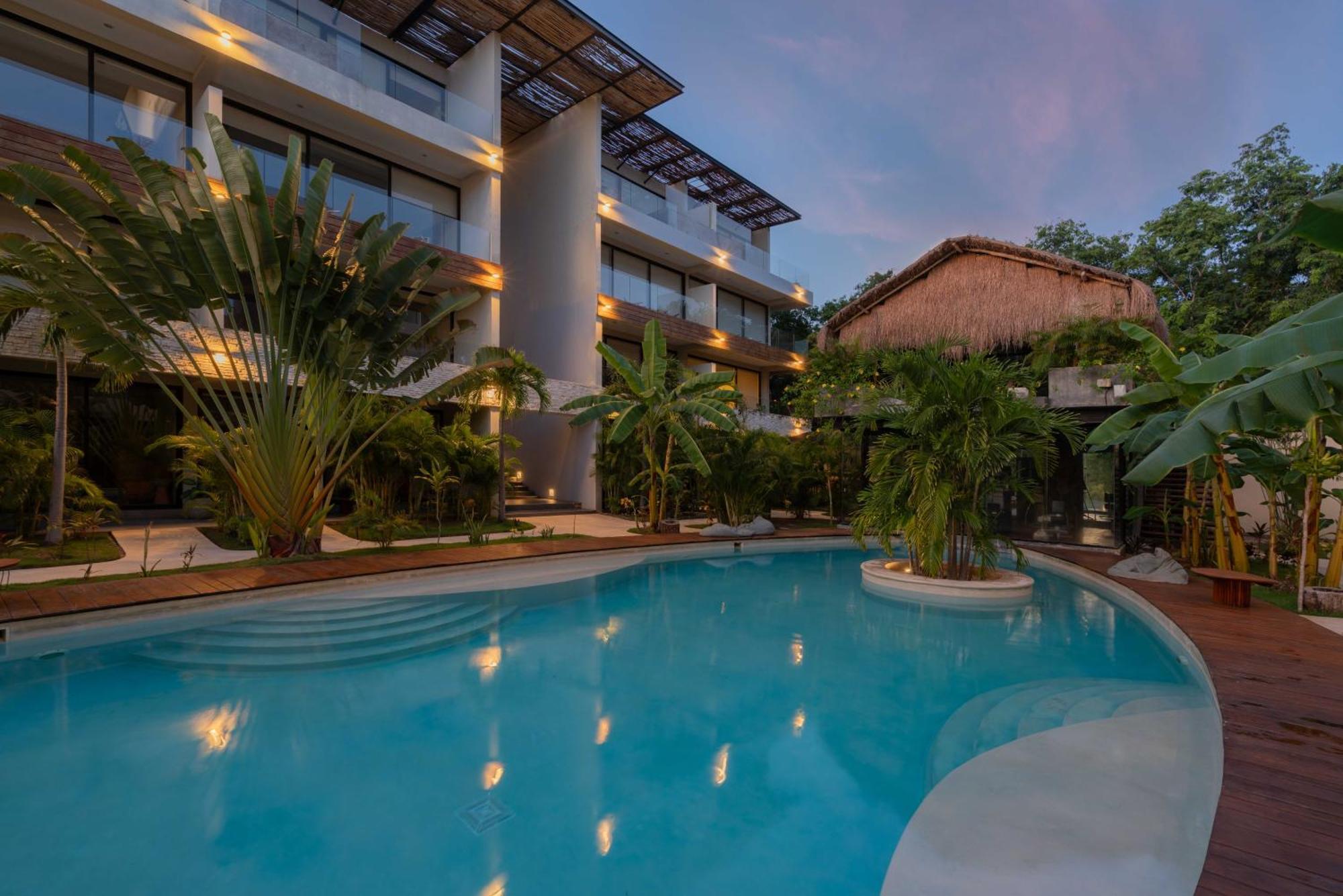 Xp Tulum Aparthotel Eksteriør bilde