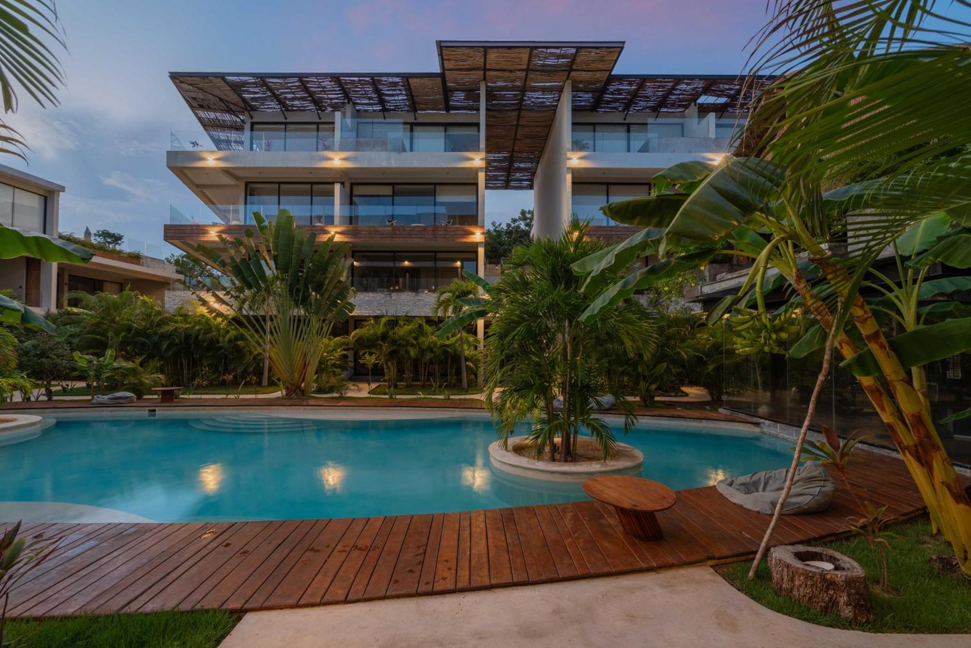 Xp Tulum Aparthotel Eksteriør bilde